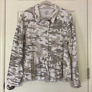 NWT Mudpie Denim Jacket